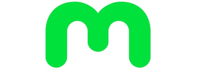 MIELI ry:n logosta vain vihreä m-kirjain