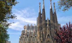 Sagrada Familia -katedraali Barcelonassa